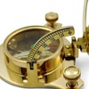 Solid Brass Sundial Compass Antique Nautical Vintage Fully Hand Made