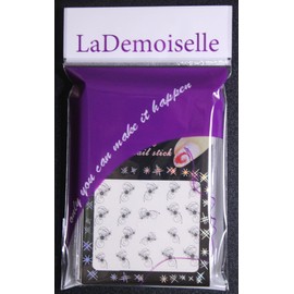 Nail Art Water Slide Tattoo Stickers Decals Delicate Flowers