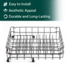 5304535380 Dishwasher Upper Rack Replacement Parts for Frigidaire Dishwasher Upper