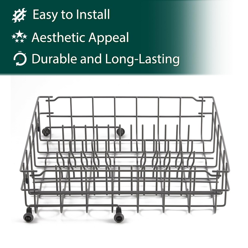 5304535380 Dishwasher Upper Rack Replacement Parts for Frigidaire Dishwasher Upper