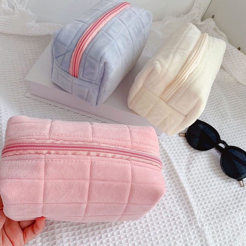 JIHUOO Plush Pencil Case School Pencil Case Pencil Case Cosmetic