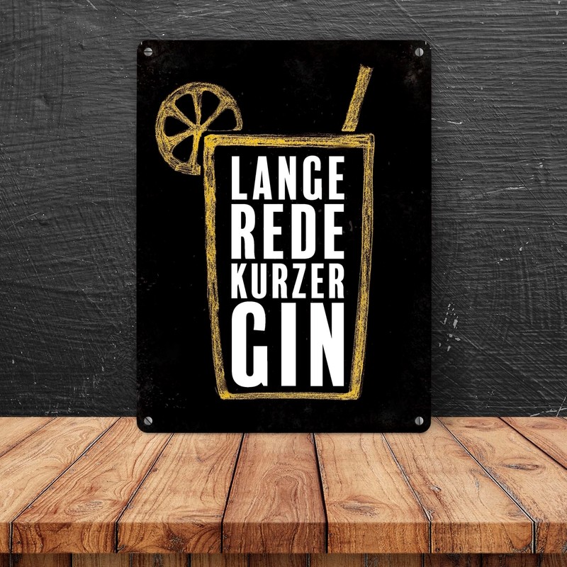 Metal Sign XL