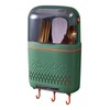 Wall Mounted Chopsticks Holder Multifunctional Chopstick Drain Storage Box Kitchen
