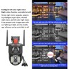 Outdoor Dual Lens Security Camera 1080P Mobile Tracking 360 Degree