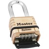 Master Lock 470-1175DLH Proseries Resettable Combination Locks, Carded, 3/8" Diameter,