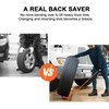 Tire Dolly Heavy Duty, Tire Wheel Dolly with 360° Rotatable