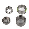 Outdoor Camping Equipment Windproof Wood Stove Cooking Stainless Steel Movable