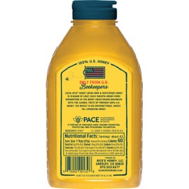 Local Hive Great Lakes Raw & Unfiltered – 32 oz | 100% Pure U.S. Honey | Natural Sweetener Sourced from American Bees & Beekeepers | Light Silky Smooth Flavor | Ideal for Tea, Baking & Cooking