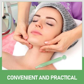 Healeved Gua Sha Massagewerkzeug, Kunstharz, ergonomisch, für Gesichts- und Körperpflege, Therapie-Stick für Druckpunkte, Tiefenmassage und Entspannung
