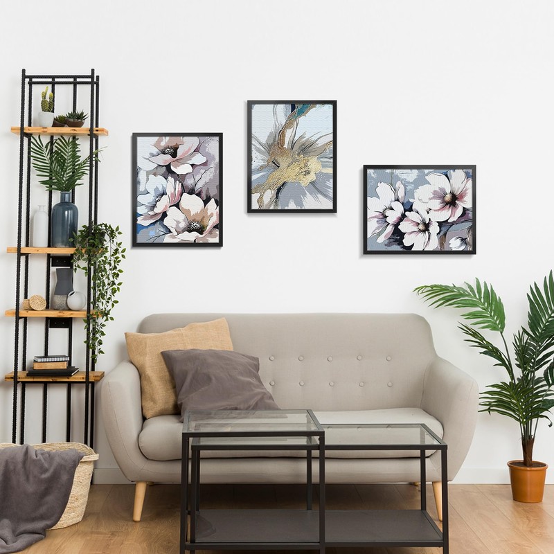 LaVie Home 11x14 Picture Frame for Wall Display, 11x14 Black