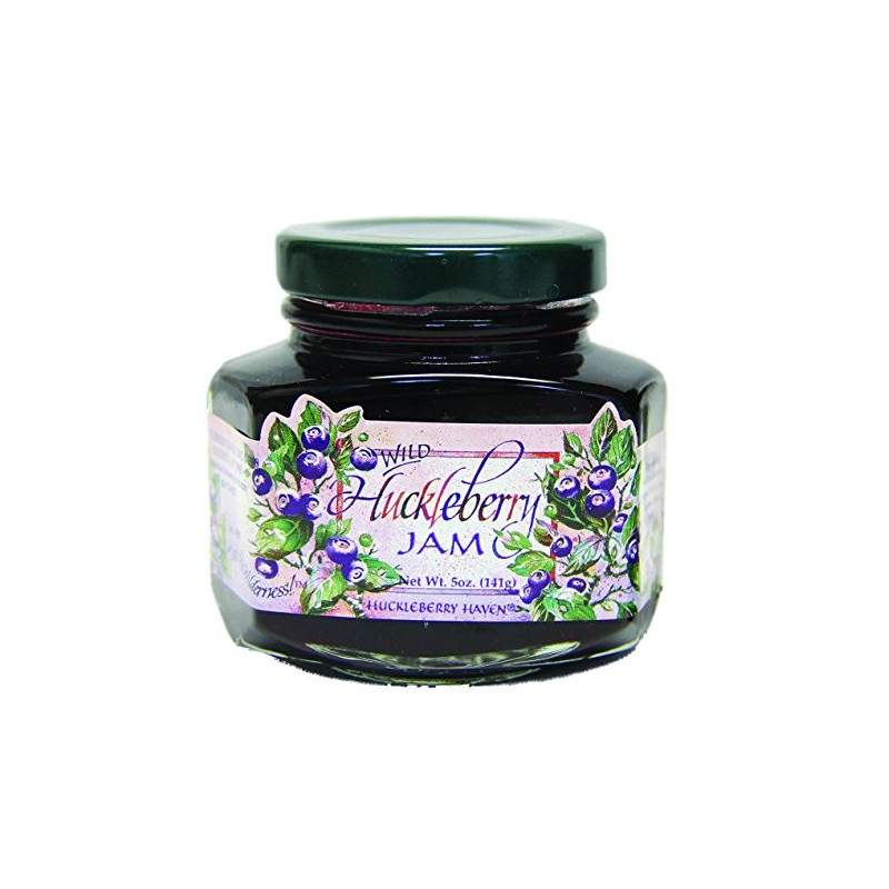 Wild Huckleberry Jam, 5oz
