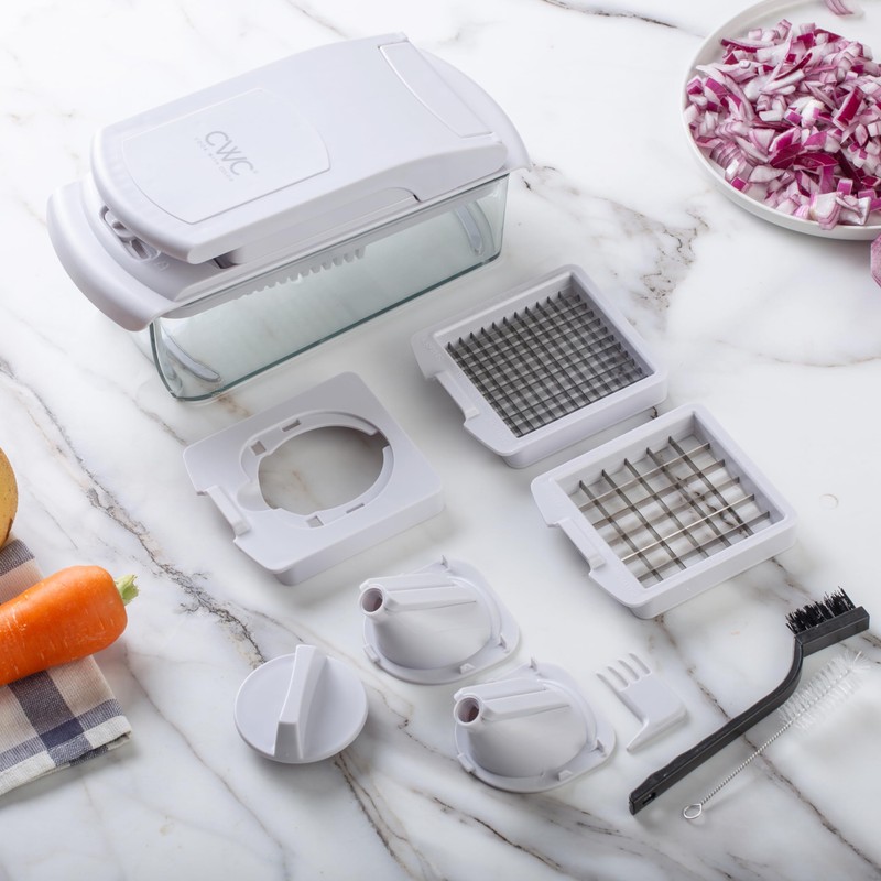 Cook with Color Vegetable Chopper - Multifunctional 11 in 1