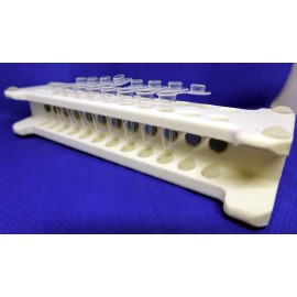 Sergi Lab Supplies Magnetic rack for 150-250 uL PCR tubes (12 each side) DNA RNA purification