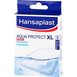 Hansaplast Aqua Protect XL Pflaster 6x7 cm