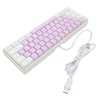Gaming Keyboard USB 61 Keys Ergonomic Contrast Color 6 RGB