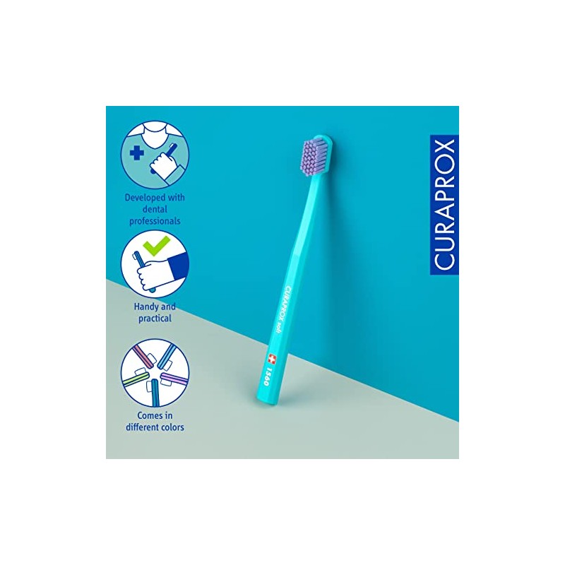 Curaprox Cepillo de dientes CS 1560 Soft - Cepillo de