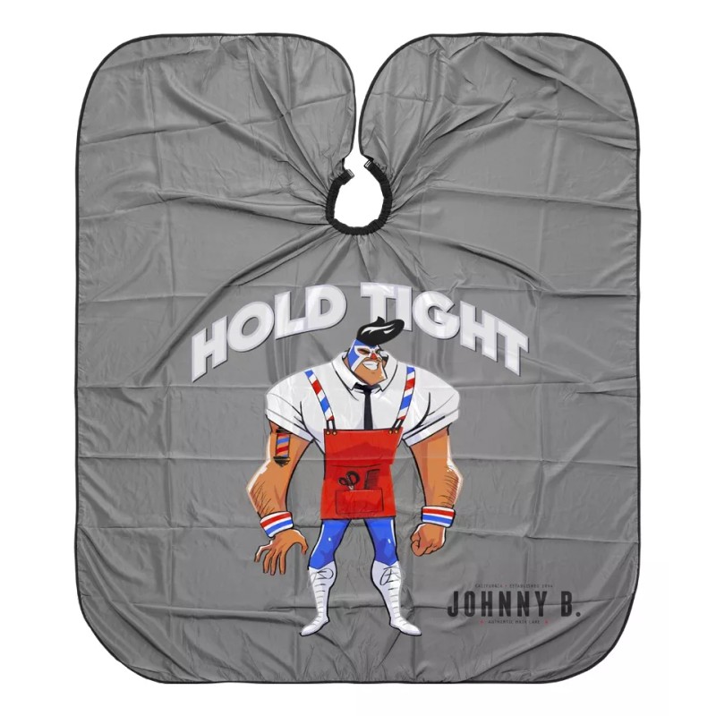 Johnny B. Capa De Corte De Cabello Barberia Johnny B.