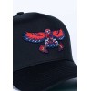 Hype Atlanta Hawks X Braves Parody Reference Snapback Hat Black