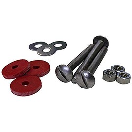 Korky 465BP Gasket Hardware, Universal, Silver