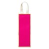 Papyrus 14" Wine Gift Bag (Pink and Gold) for Birthdays,