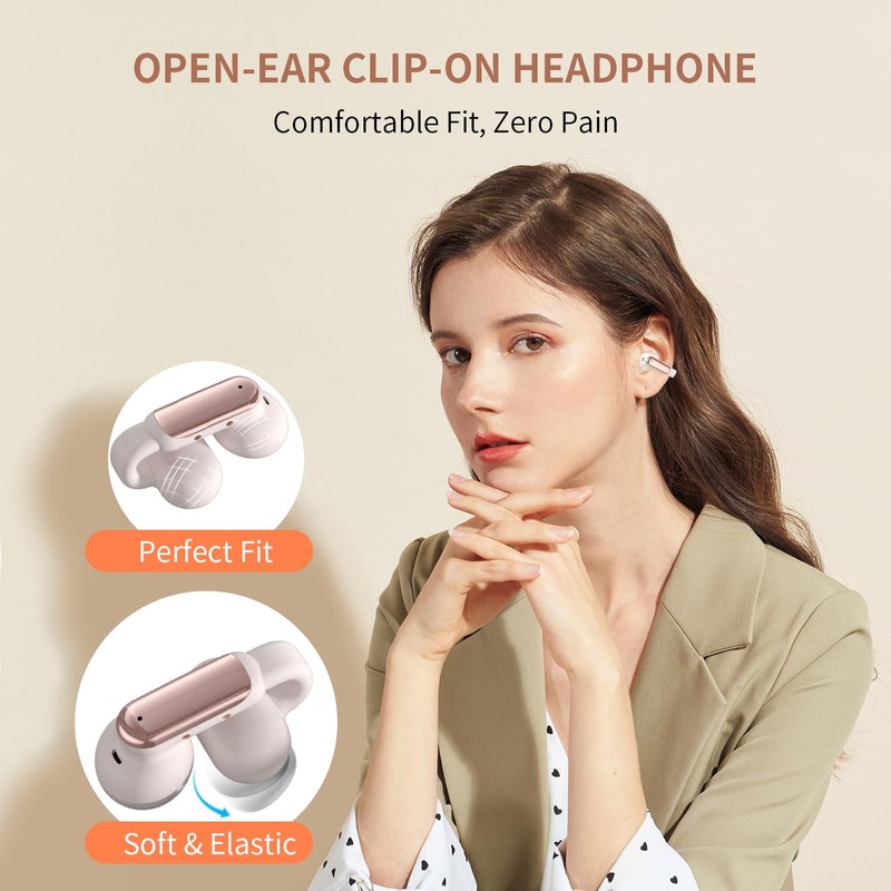 AI Language Translation Earbuds, 160+ Language Translator Wireless Earbuds Real