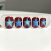 06:10AM, Blue Fragment Spawn |Retro star nail - Coffin /