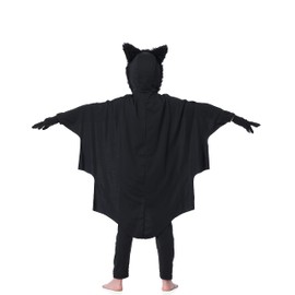 Fairycos Fledermaus Kostüm Kinder Mädchen 116 Tiere Faschingskostüme Karnevalskostüme Junge Karneval Kostüm Schwarz