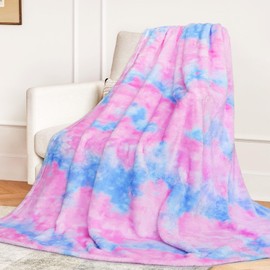MUGD Blankets Fuzzy Soft Fleece Throw Blanket Cozy Soft Warm Throw Blanket for Bed