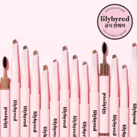 Lilybyred [릴리바이레드] 하드 플랫 브로우 펜슬 [Lilybyred] Hard Flat Brow Pencil [01 Light Brown (L128A)]