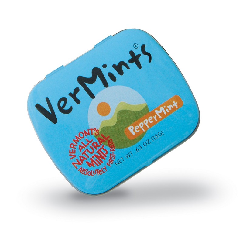 VerMints Small Peppermint - 12 Pack (.63 oz tins)