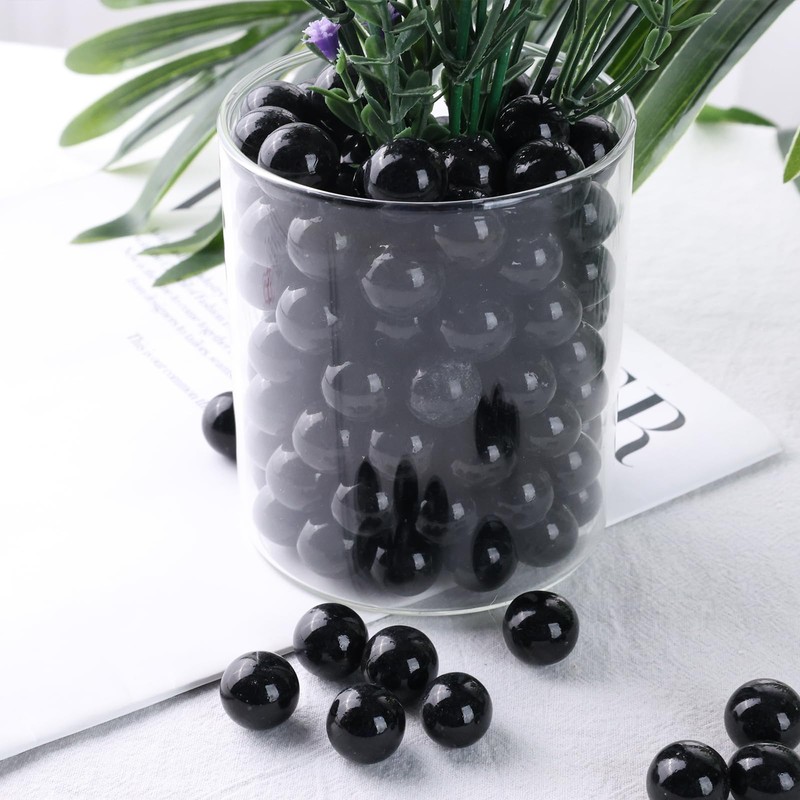 DomeStar 1LB Glass Marbles Bulk, Marbles for Vases 0.63 Inch