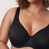 DELIMIRA Women's Plus Size Bras Minimizer Underwire Full Coverage Unlined