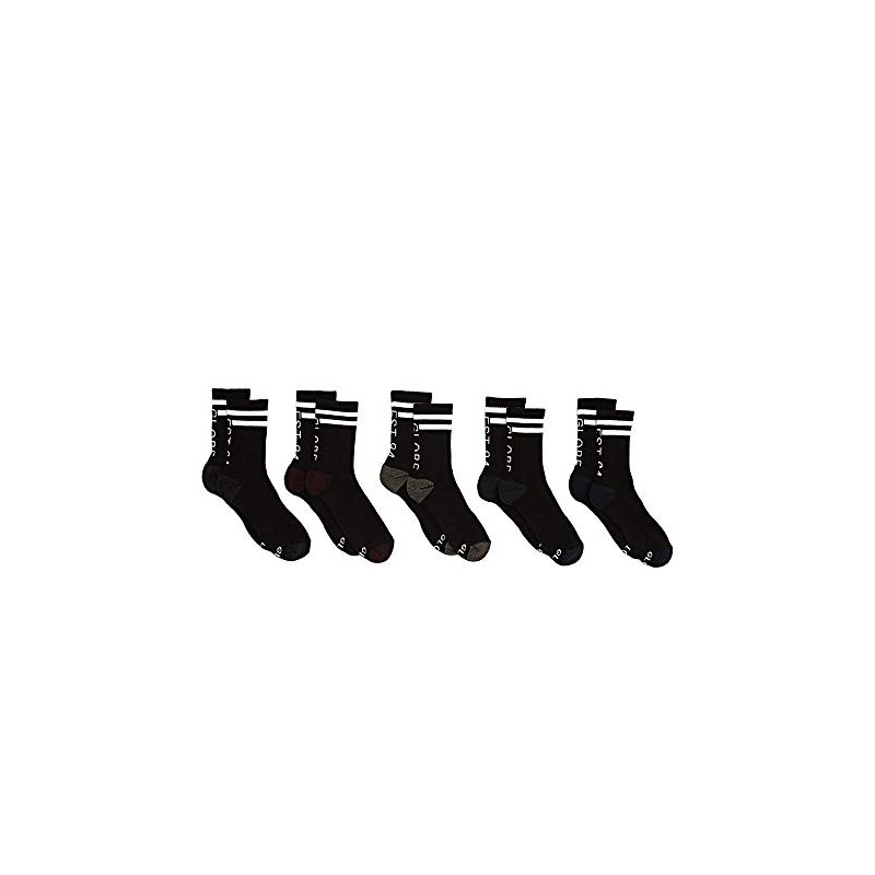 Globe Socks - Globe Carter Crew Sock 5 Pack -