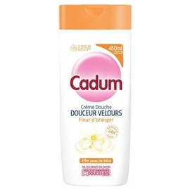 Cadum Velvet Orange Blossom Shower Cream 450 ml