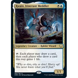 Kwain, Itinerant Meddler - Foil