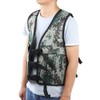 20KG / 44LBS Adjustable Camouflage Weighted Vest Training Workout Fitness