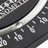VOANZO Mini Inclinometer Angle Clinometer 25-0-25 Mini Protractor Inclinometer Clinometer