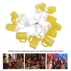 2pcs Beer String Lights 6.5ft 10LED Holiday Party Decorative String