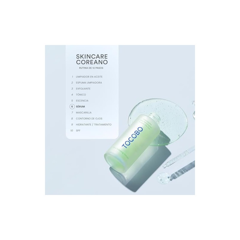 TOCOBO Cica Calming Sun Serum SPF50+ PA++++ 50 ml Protector