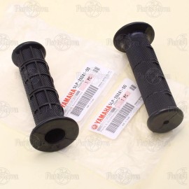 Yamaha Genuine OEM YAMAHA Left & Right Steering Handle Grips, ATV Banshee 5LP26-241-00