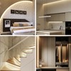 Yeewhale COB LED Strip Lights 50ft,3000K DC 24V Dimmable Warm