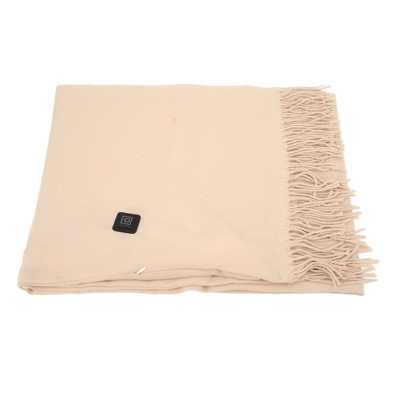 Heated Scarf for Men Women 3 Temperature Settings Lightweight Soft