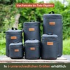 C-Rope Waterproof Lens Bag with Waterproof Zip - Protective Bag