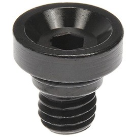 Dorman 712-X95A5 Wheel Nut Cap, Black Aluminum (Pack of 5)