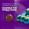 Madelaine Chocolate Premium Milk Chocolate World Globe Balls - 1
