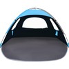 NXONE Beach Tent Sun Shade Shelter for 4 Person with