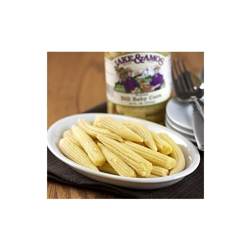 Jake & Amos Pickled Dill Baby Corn / 2 -
