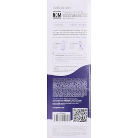 Rotoplas 300463 Cartucho Hydro-Pur Ultrafiltración, Blanco