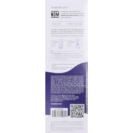 Rotoplas 300463 Cartucho Hydro-Pur Ultrafiltración, Blanco
