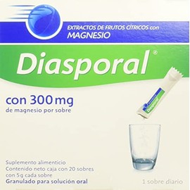 Diasporal Diasporal 300mg Sob C20, Pack of 1